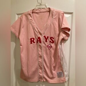 Vintage Genuine Merchandise Pink Baseball Jersey